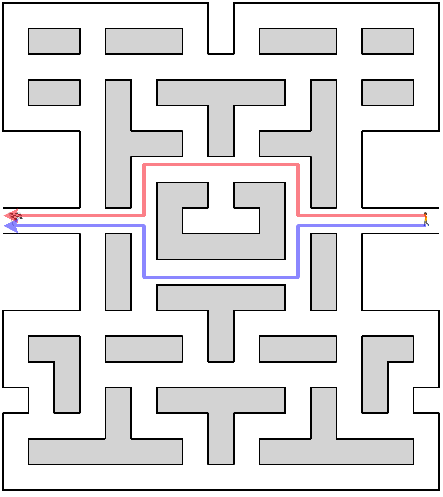 Flag Border Maze Quiz