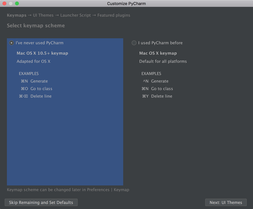 pycharm download mac