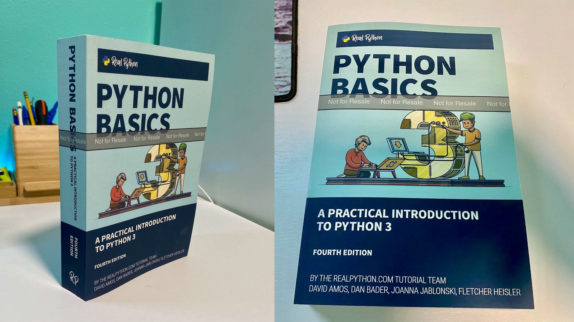 Python Basics Book (Print Copy)