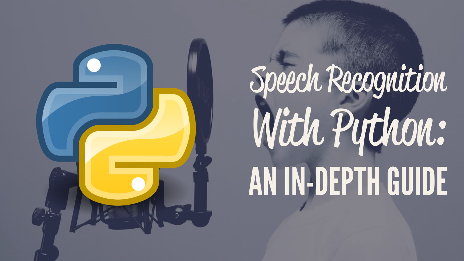 Guide to Speech Recognition with Python