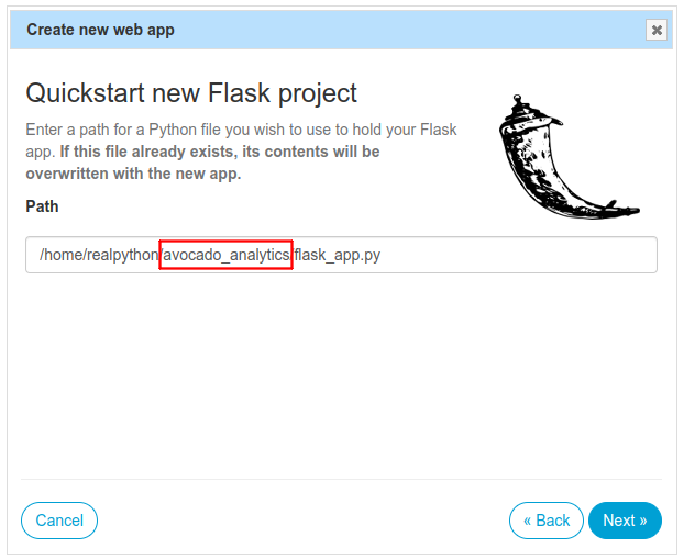 Quickstart a New Flask Project in PythonAnywhere