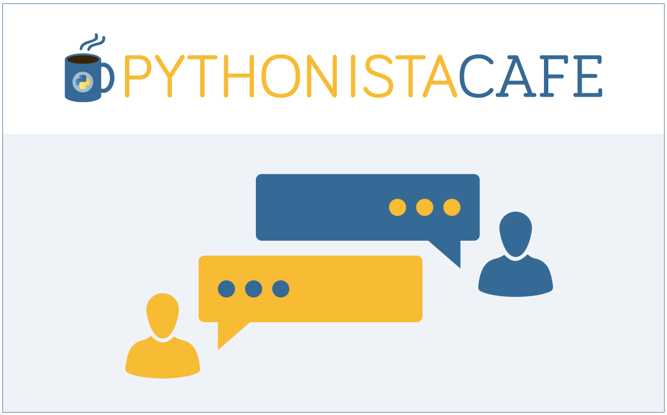 Title image for PythonistaCafe (PythonistaCafe Logo)