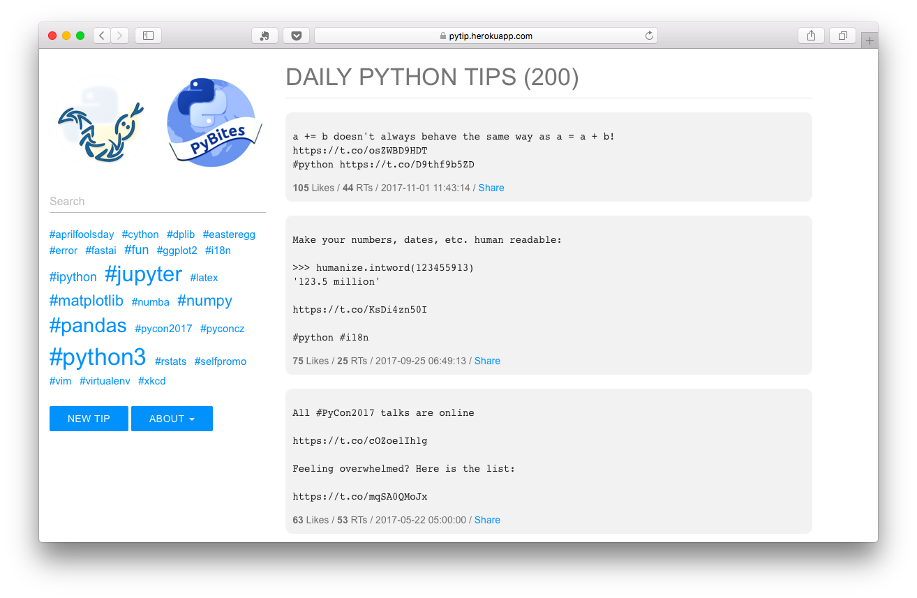 Веб приложение на python. Python web app. Python Tips. Тип real Python.