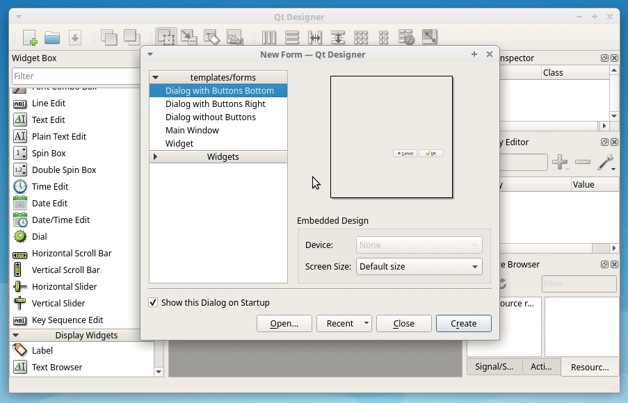 qt creator python projects sample