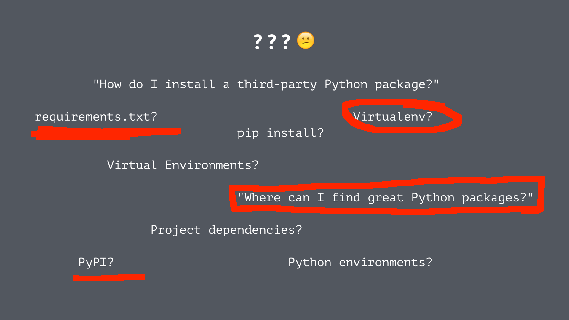 Managing Python Dependencies Real Python