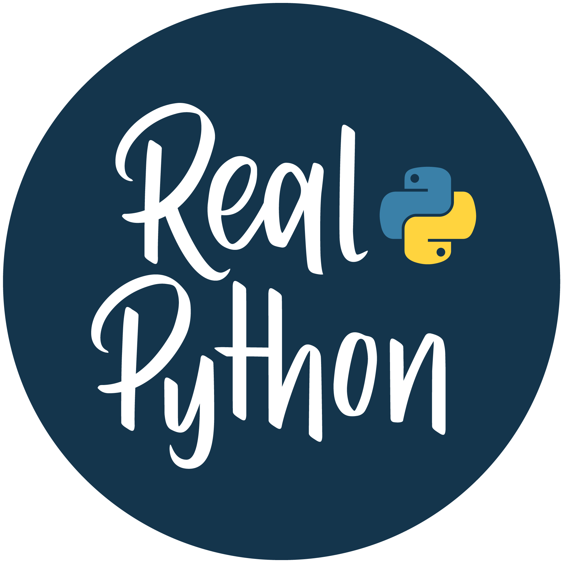 Real логотип Python