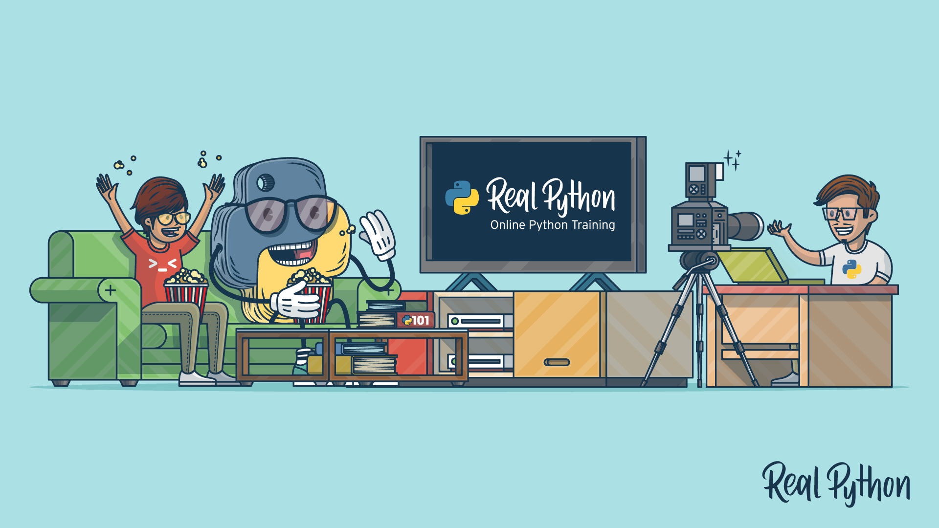 Title image for Real Python Membership (Real Python Video Courses)