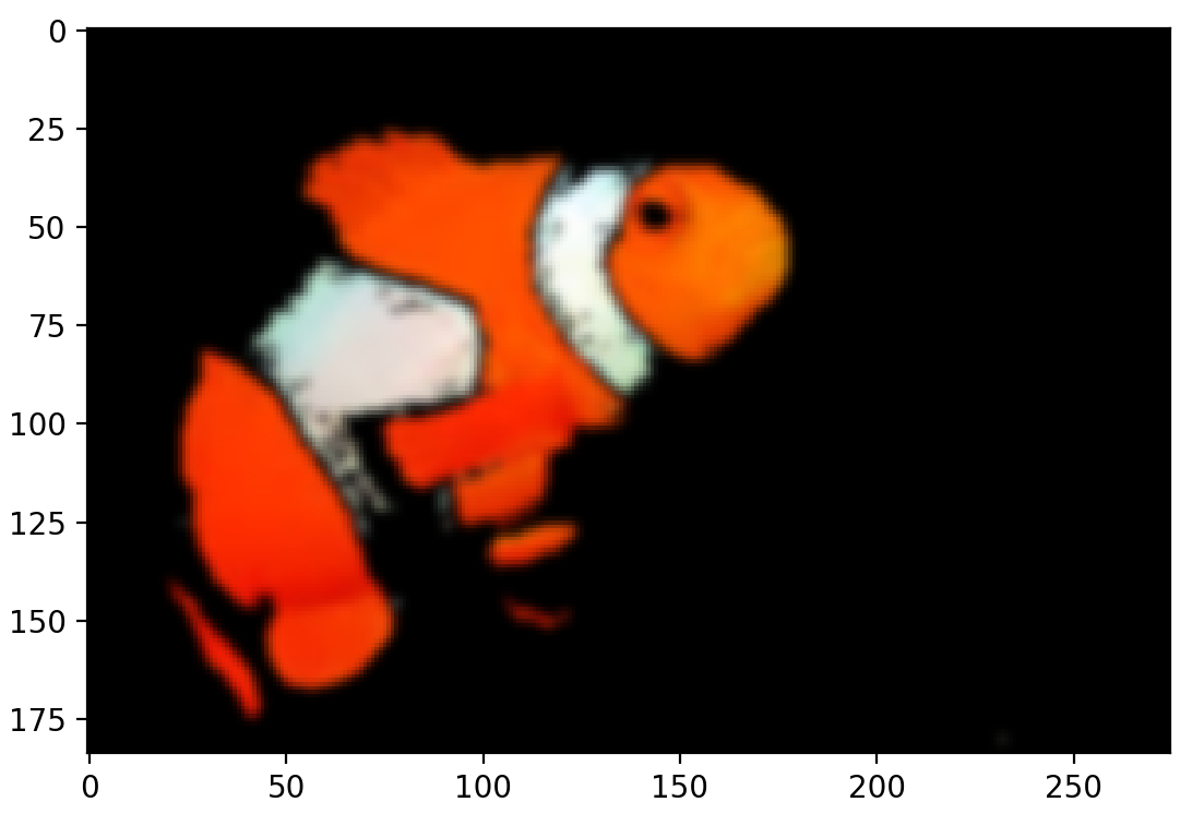 Final segmented Nemo with blur