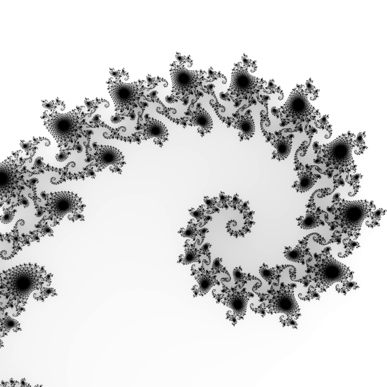 The Mandelbrot Set Centered At a Misiurewicz Point