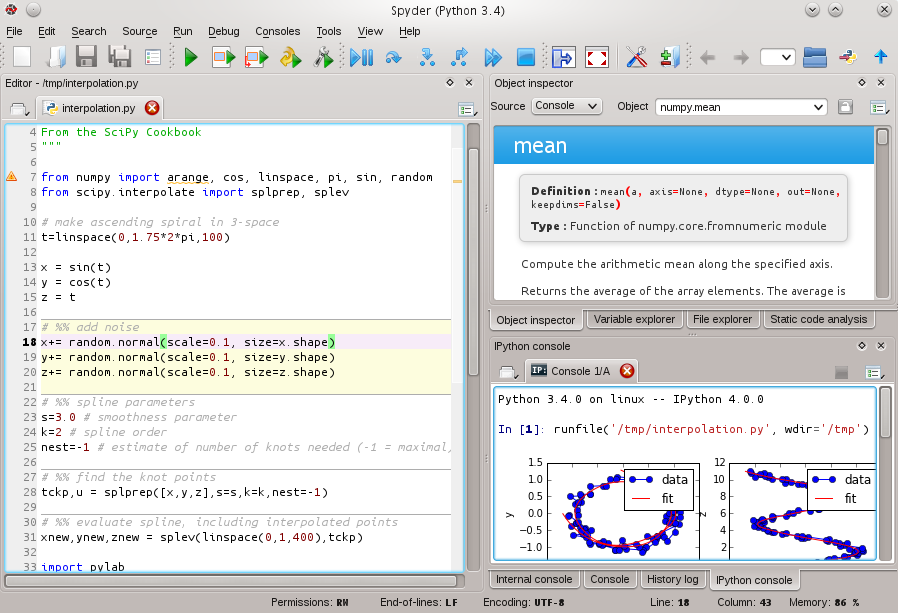 python text editor programs