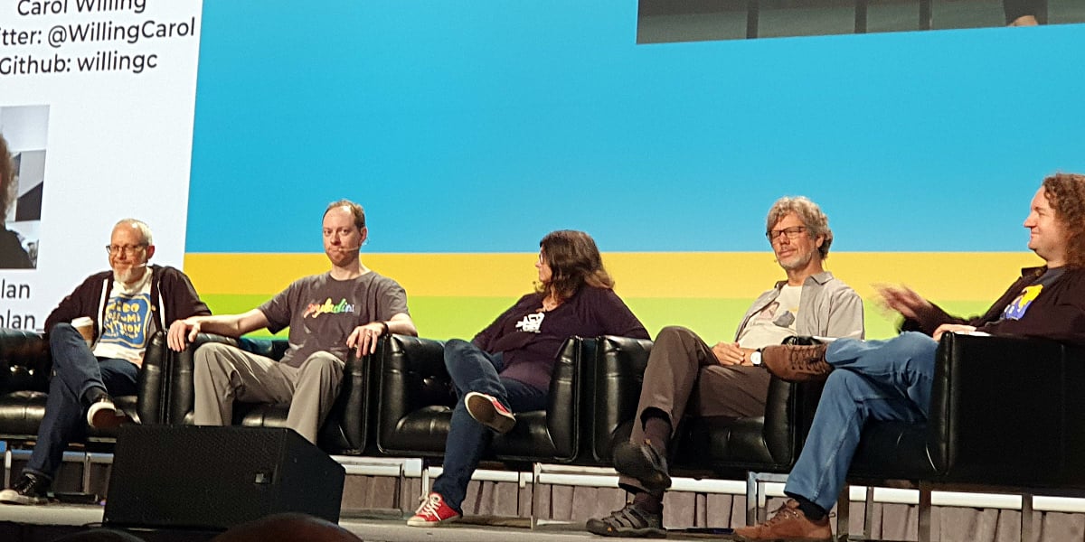 The Python Steering Council at PyCon 2019