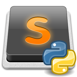 how to run python code in sublime text 3