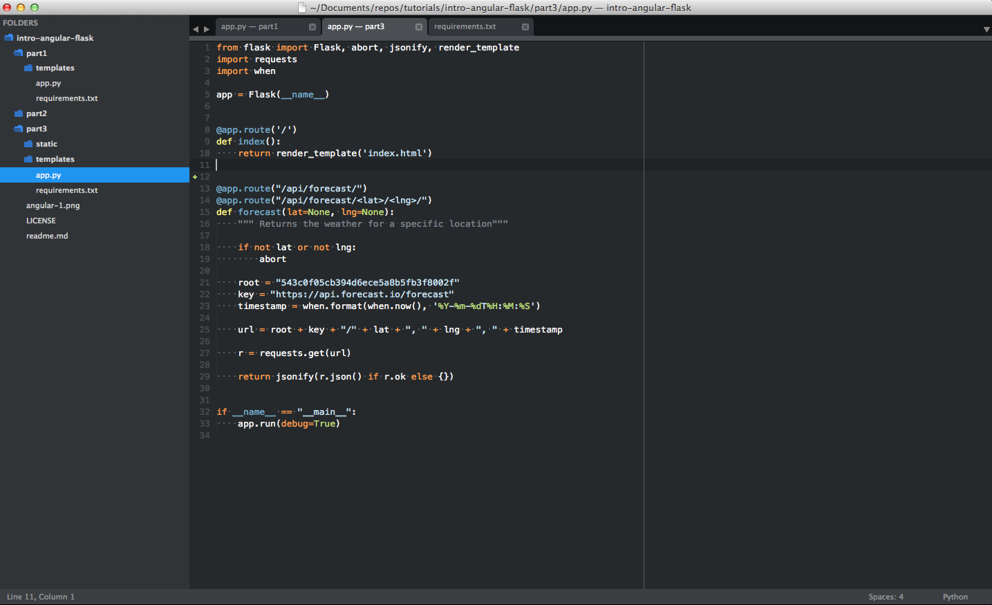 install sublime text 3 themes