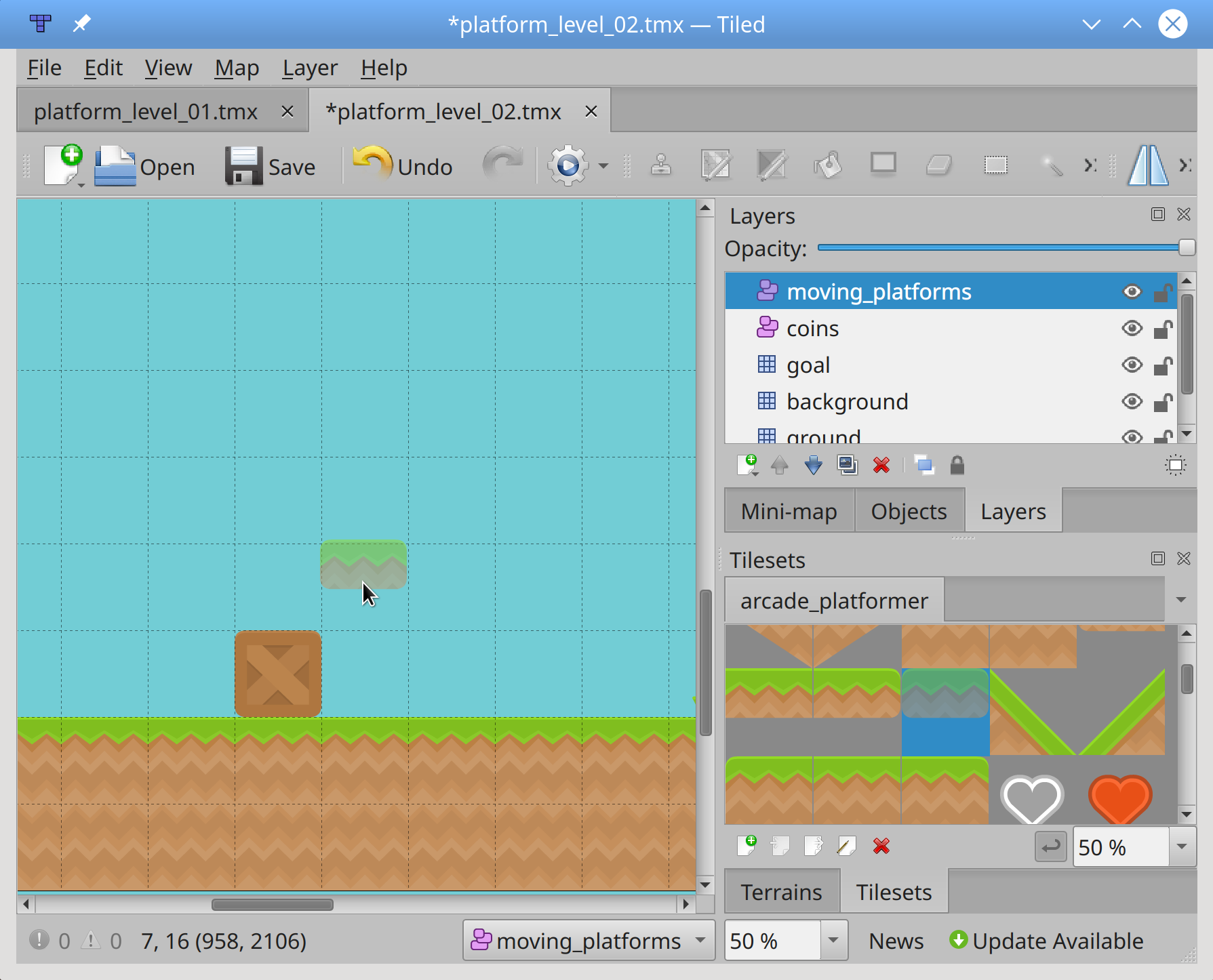 How to Create a Platformer Game in Python - The Python Code