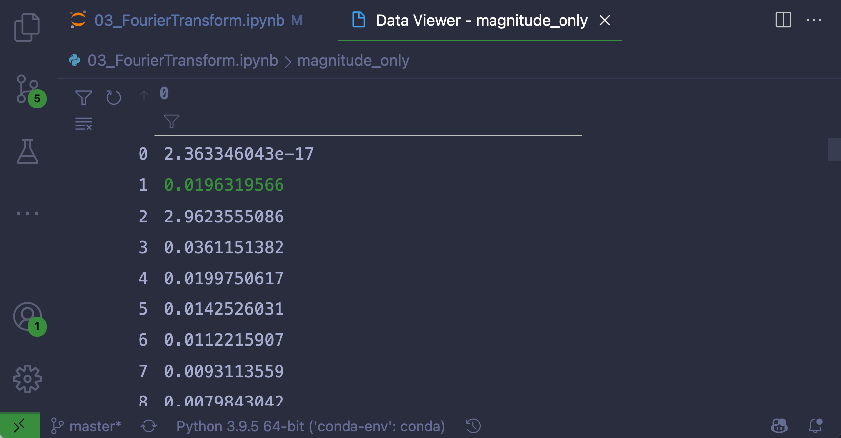 VS Code Data Viewer