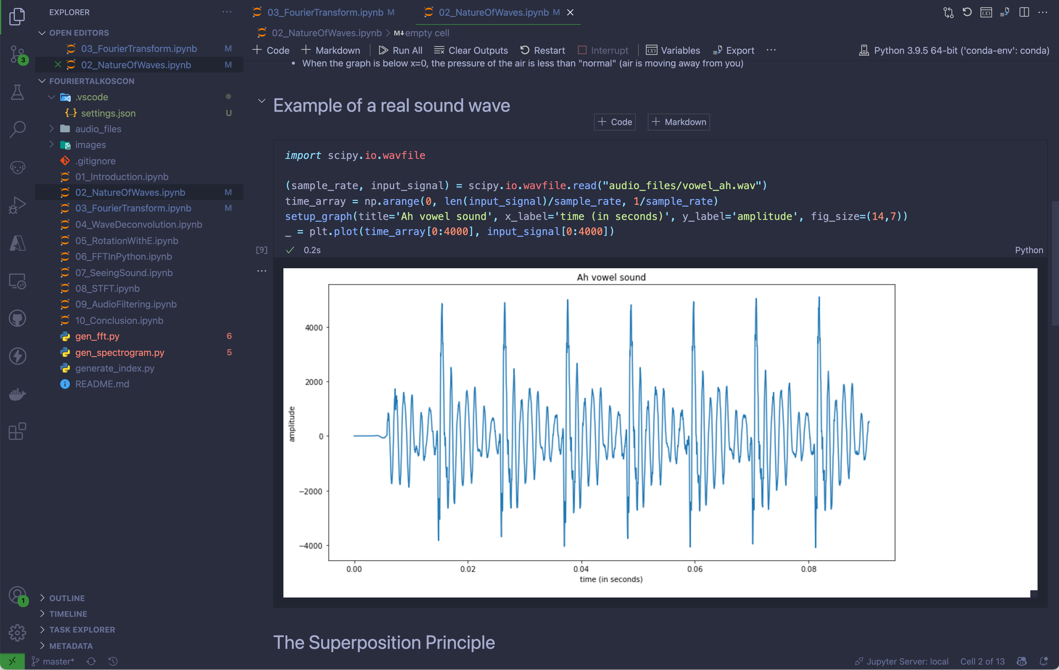 VS Code Jupyter