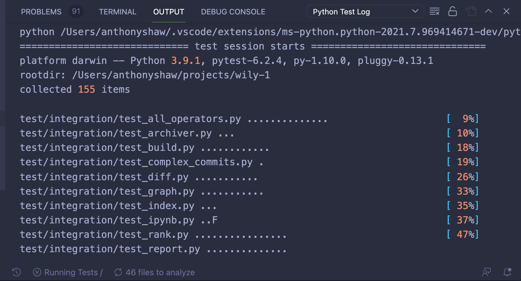 Vs code python. PYLANCE.