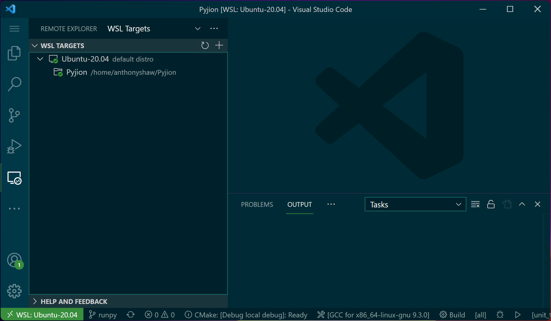 Visual Studio Code User Interface